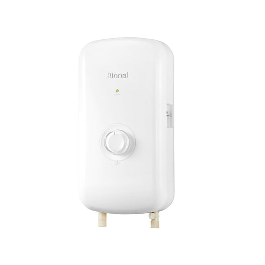 Rinnai 林內｜RIS-0081W 瞬熱式電熱水器(晨露白)(含運不安裝，安裝費另計)