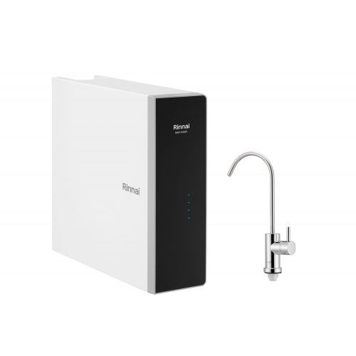 Rinnai 林內｜RWP-R430V 廚下型純水RO逆滲透淨水器(含龍頭)(含運不安裝，安裝費另計)