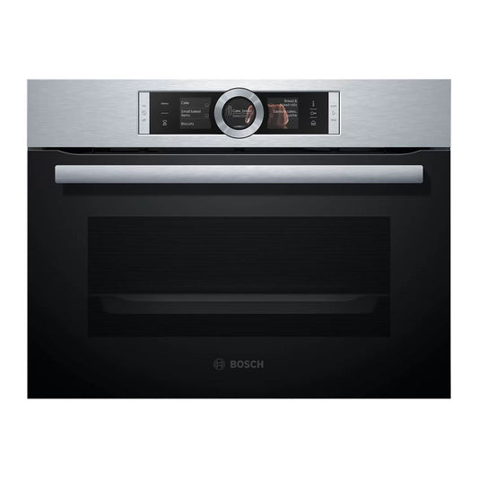 BOSCH博世｜CSG656BS2 8系列 精巧型嵌入式蒸烤爐