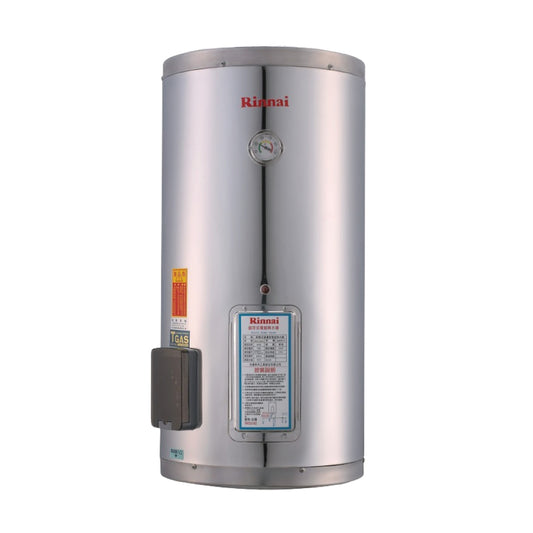 Rinnai 林內｜REH-1262 儲熱式12加侖電熱水器(不銹鋼內膽）(含運不安裝，安裝費另計)