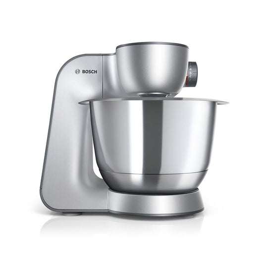 BOSCH博世｜MUM58L20TW 4系列 萬用廚師機 MUM 5 450 W 星燦銀