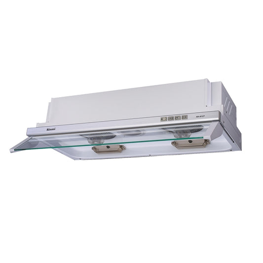 Rinnai 林內｜RH-8127 隱藏式超薄設計電熱除油排油煙機(含運不安裝，安裝費另計)
