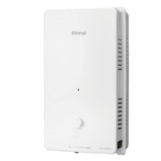 【全新出清】Rinnai 林內｜RU-A1223RFN( 屋外型12L自然排氣熱水器 (含運不安裝，安裝費另計)