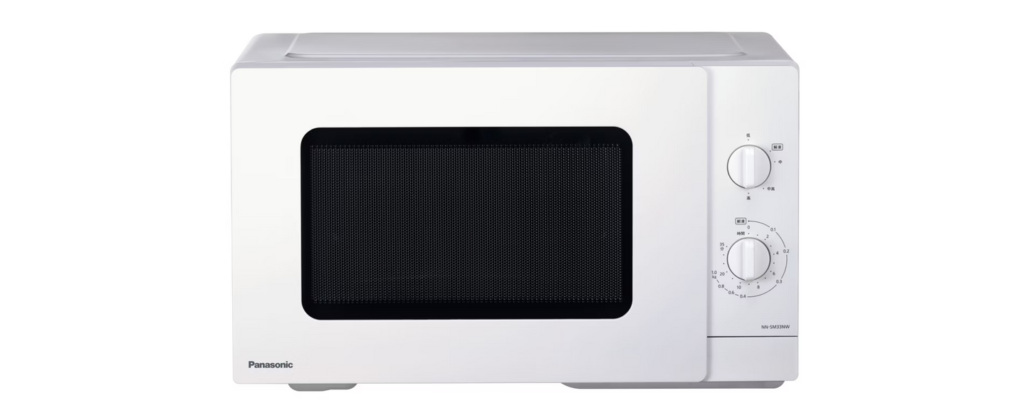 Panasonic 國際牌｜NN-SM33NW 25L轉盤式機械式微波爐