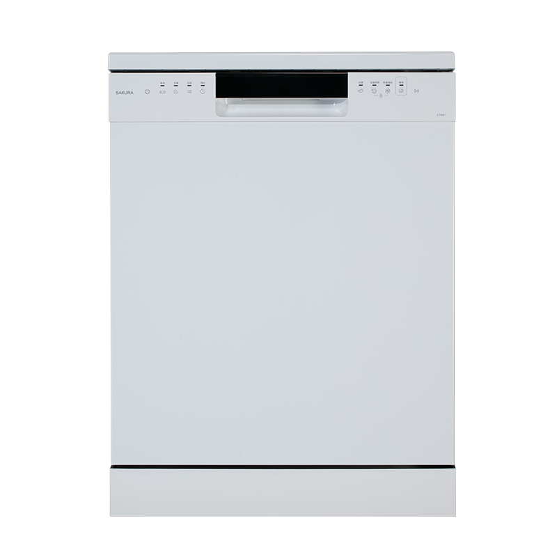 Sakura櫻花｜獨立式熱風烘乾洗碗機 E7881