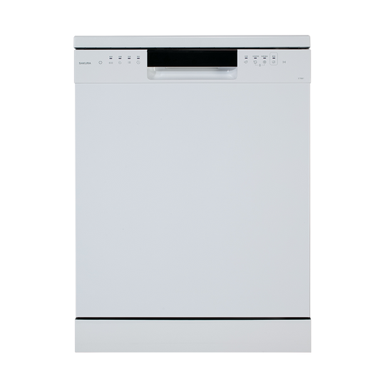 Sakura櫻花｜獨立式熱風烘乾洗碗機 E7881