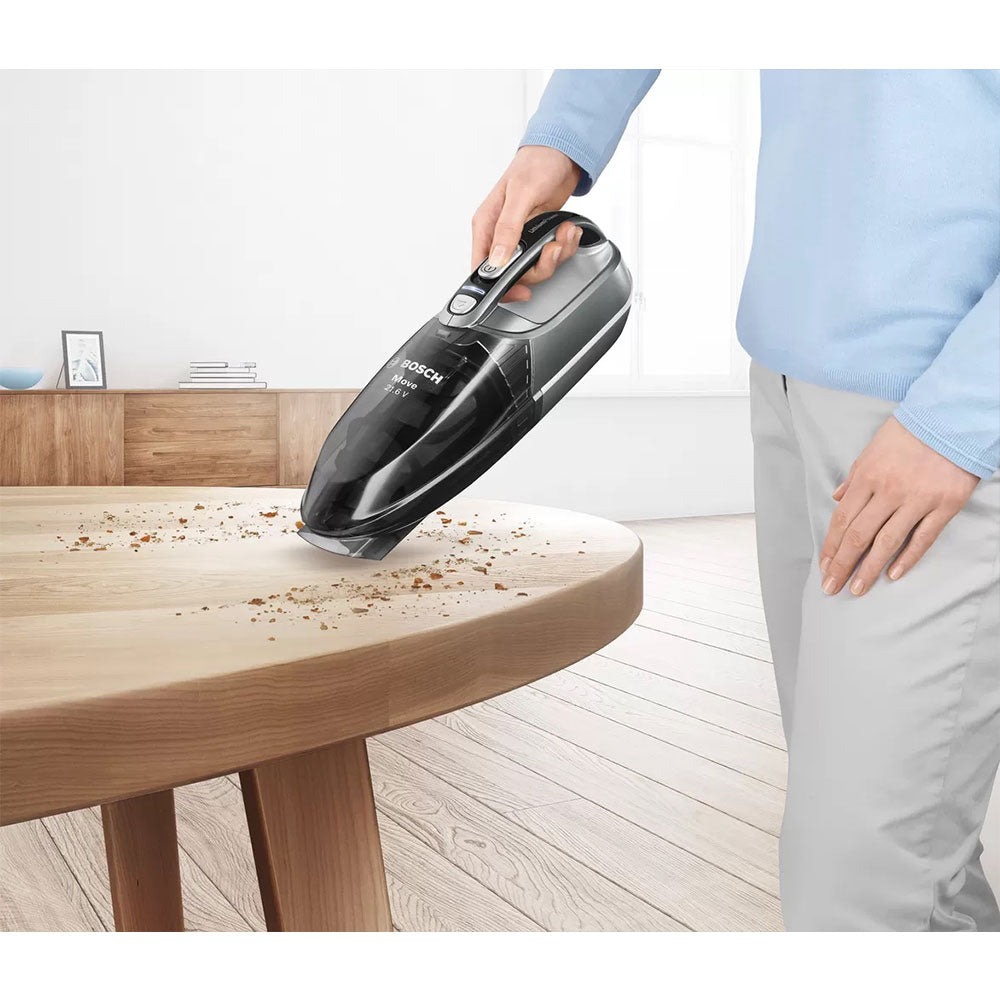 BOSCH博世｜BHNL2140TW 手持式吸塵器 Move Lithium 21.6V