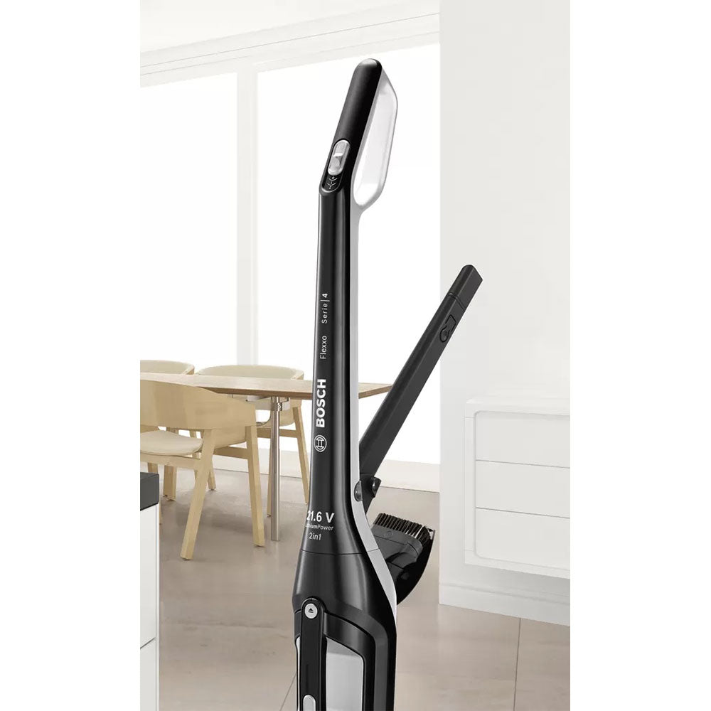 BOSCH博世｜BCH3251TW 4系列 無線吸塵器 Flexxo 25.2V 深遂黑