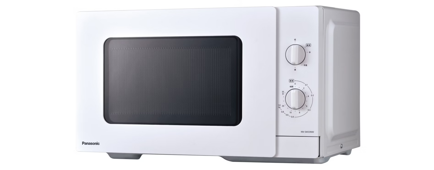 Panasonic 國際牌｜NN-SM33NW 25L轉盤式機械式微波爐