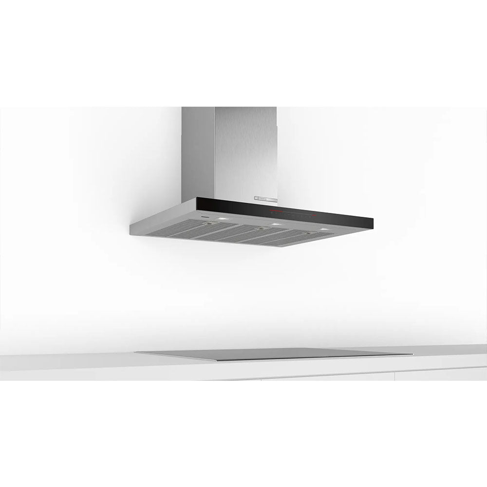 BOSCH博世｜DWB98PR50 8系列 壁掛式排油煙機 90 cm