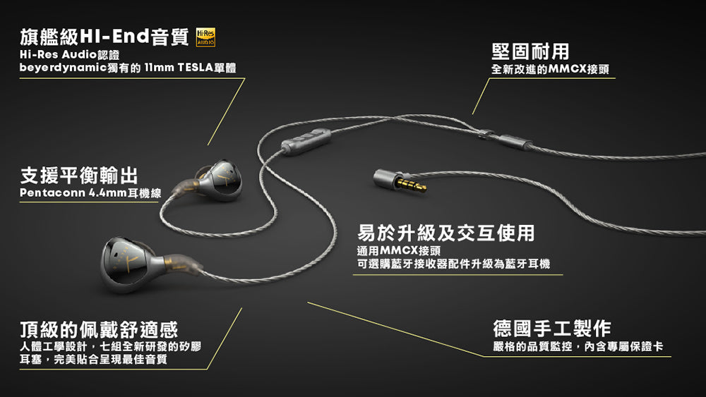 beyerdynamic｜ Xelento Remote II入耳式旗艦耳機