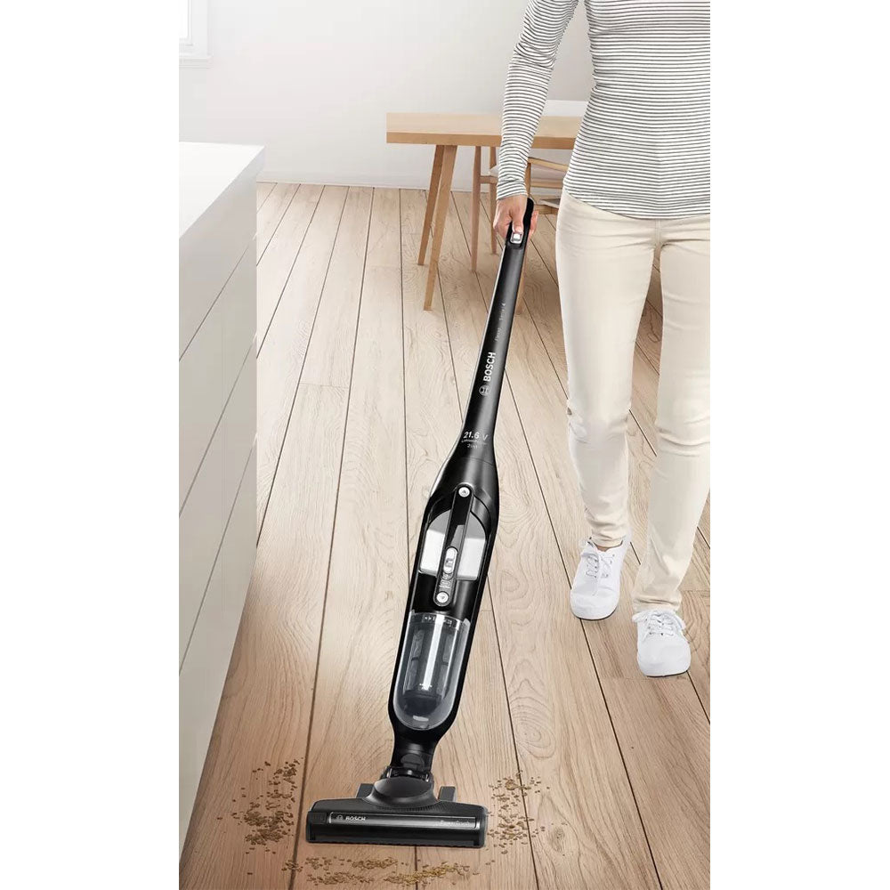 BOSCH博世｜BCH3251TW 4系列 無線吸塵器 Flexxo 25.2V 深遂黑
