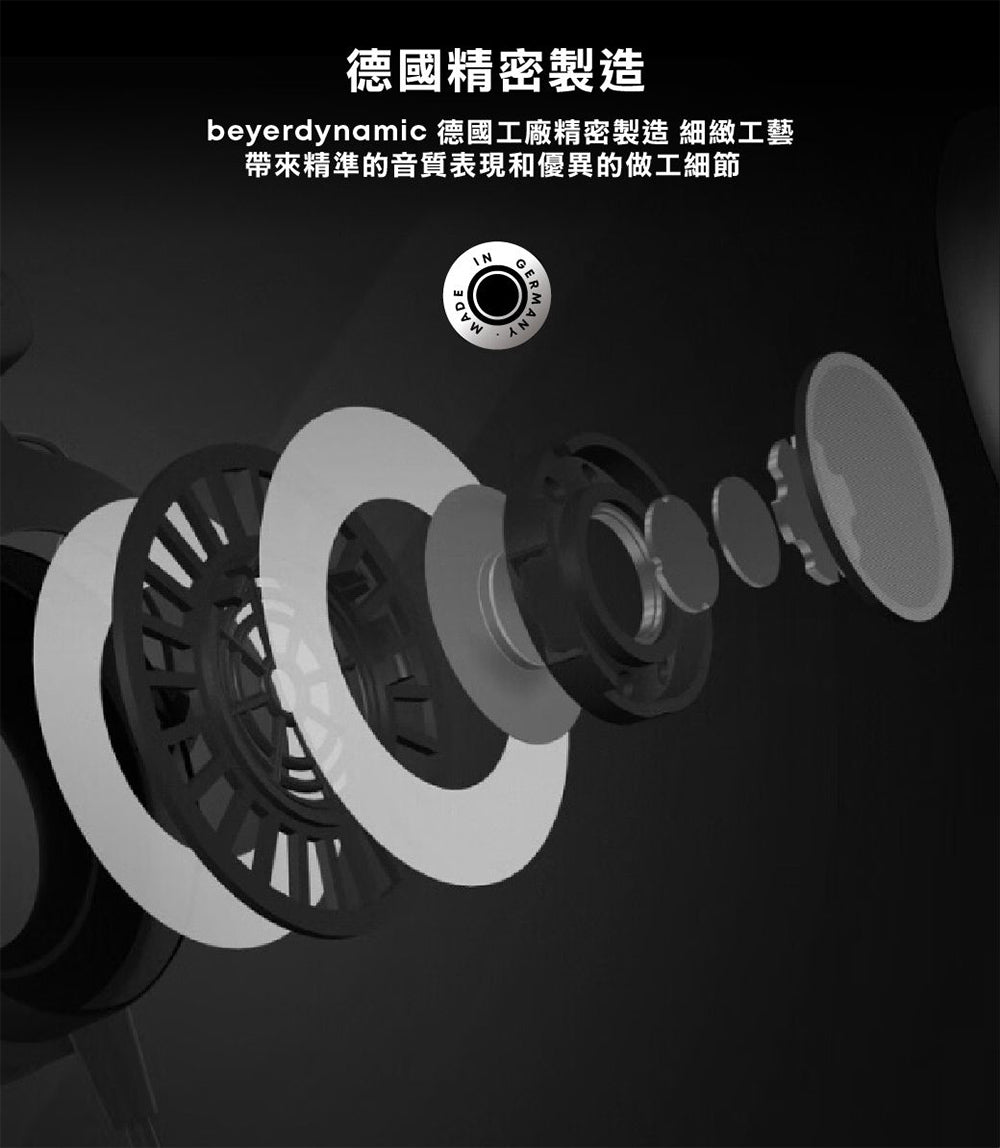 beyerdynamic｜DT 990 Edition 32Ω/250Ω/600Ω 開放式 耳罩式耳機