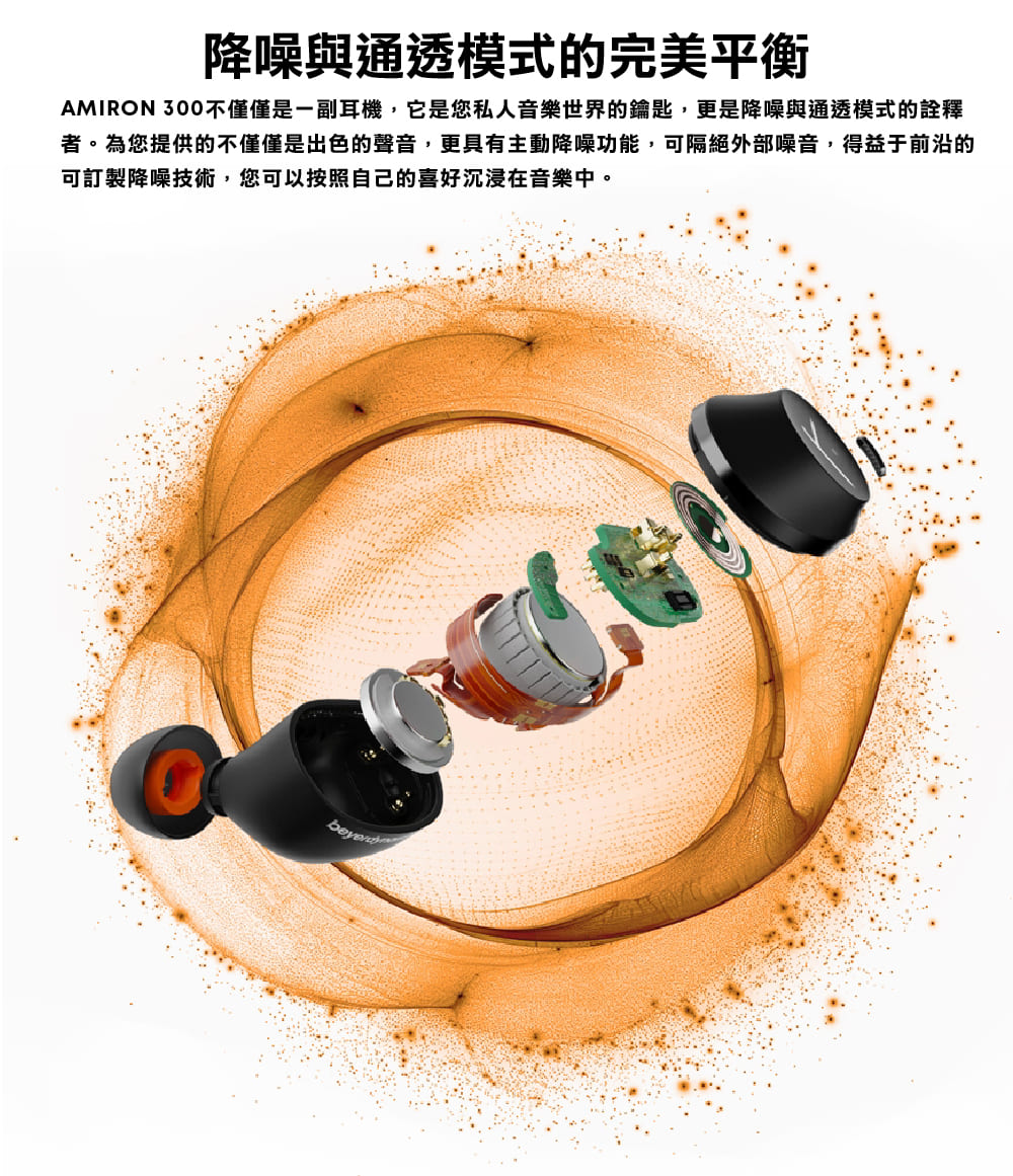 beyerdynamic｜Amiron300 旗艦真無線藍牙耳機