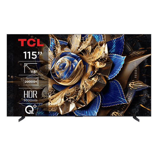 TCL｜ 115吋miniLED 4K連網智慧顯示器 115X955