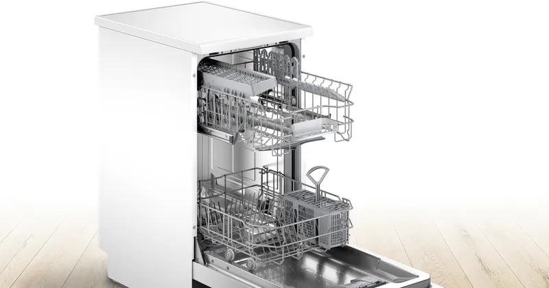 BOSCH博世｜SPS2IKW00X 2系列 獨立式洗碗機 45 cm