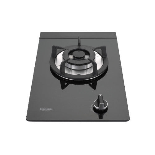 Rinnai 林內｜RB-100GH(B) 檯面式防漏玻璃單口爐(含運不安裝，安裝費另計)