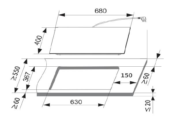 Rinnai 林內｜RB-H2280A IH智慧感應雙口爐(橫向)(含運不安裝，安裝費另計)