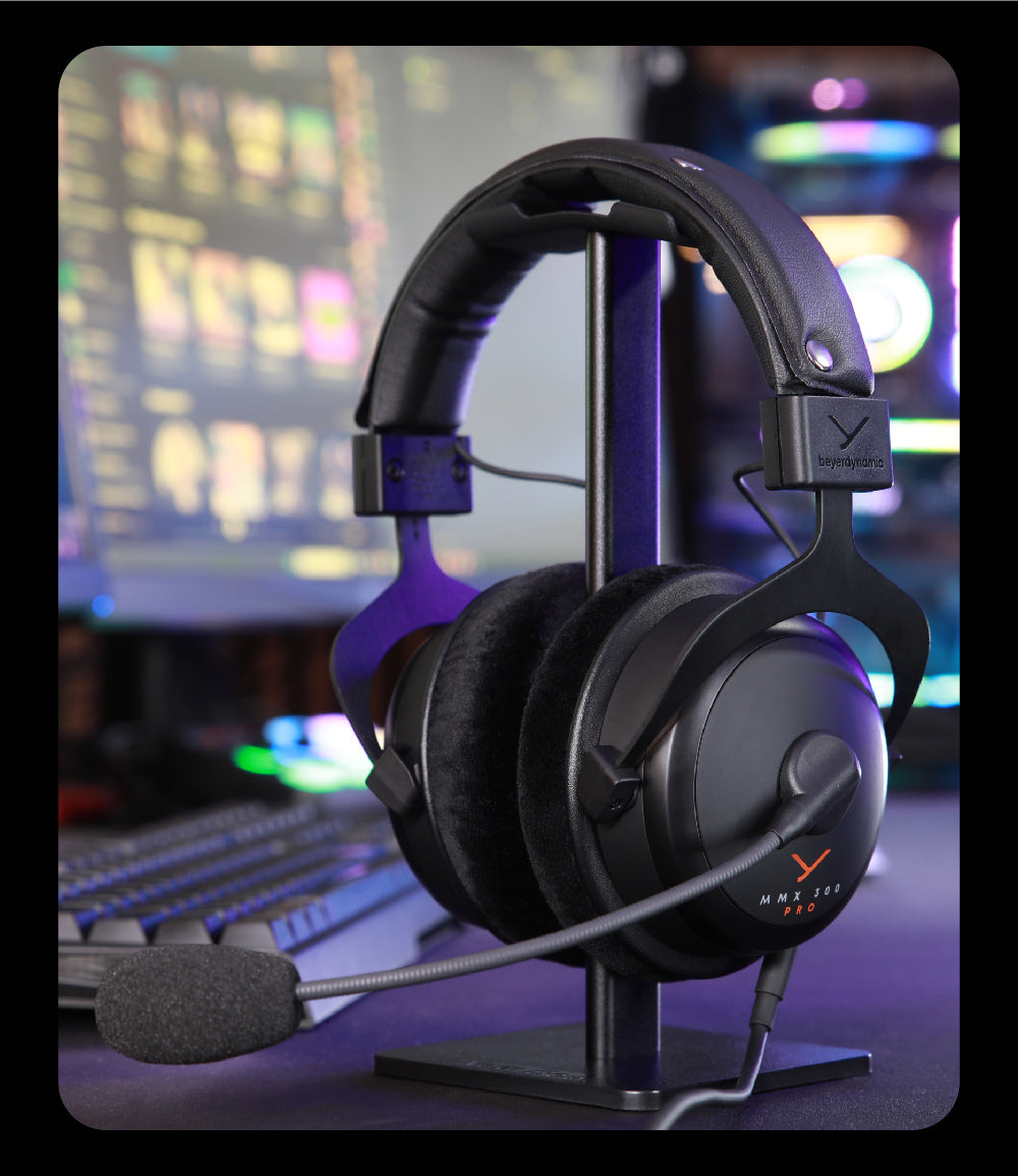 beyerdynamic｜MMX 300 PRO 旗艦監聽級電競耳機