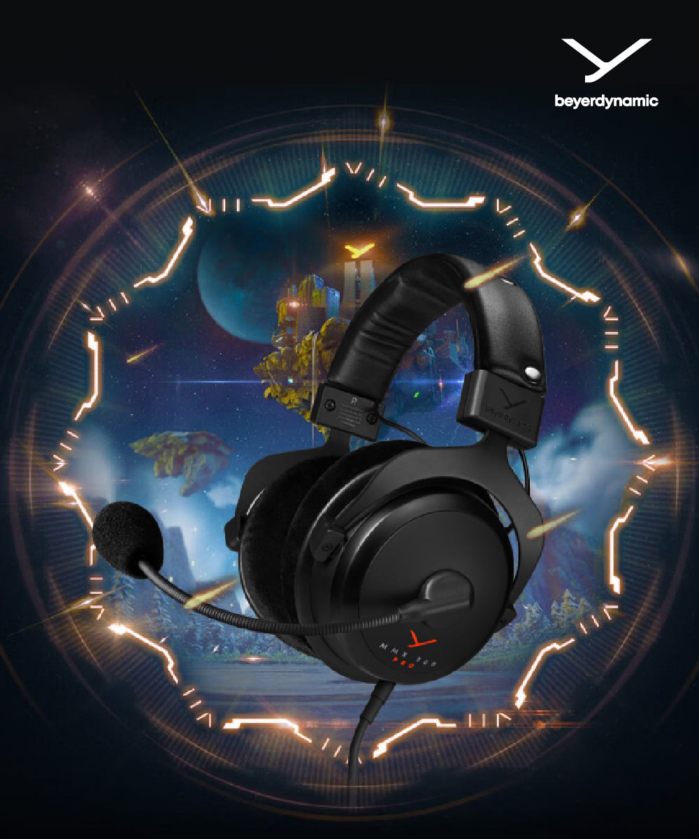 beyerdynamic｜MMX 300 PRO 旗艦監聽級電競耳機