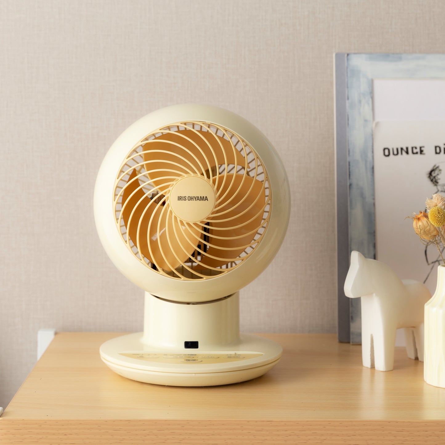 【全新出清】IRIS｜PCF-SC15T 空氣循環扇(馬卡龍色)