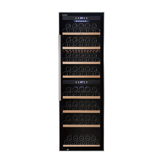 德國 Caso｜WineComfort 180 雙溫控紅酒櫃 SW-180