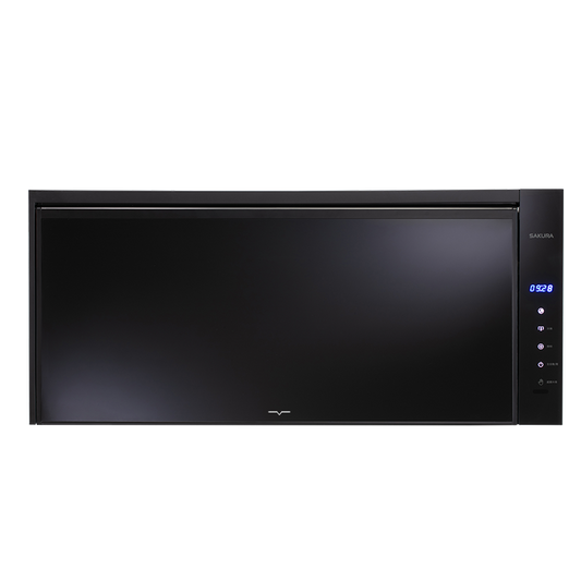 Sakura櫻花｜90cm高 智能升降烘碗機 Q7585BXL(不含安裝)