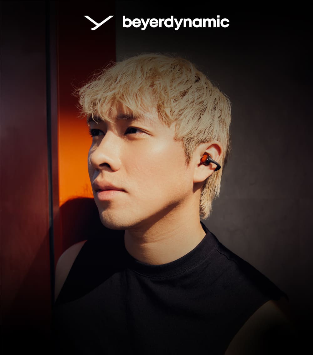 beyerdynamic｜Amiron Zero 開放式藍牙耳夾耳機