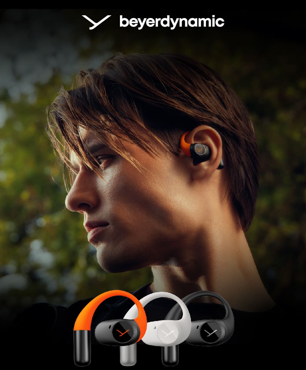 beyerdynamic｜Amiron 200 開放式藍牙耳掛耳機