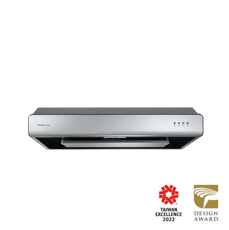 Sakura櫻花｜80cm歐化式除油煙機R3750BL (不含安裝)