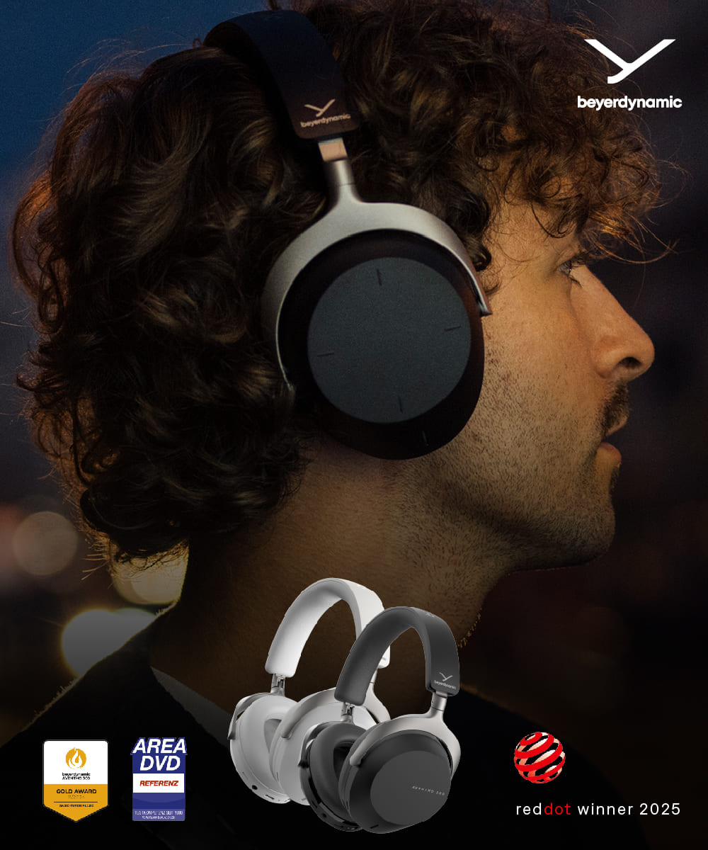 beyerdynamic｜Aventho300 旗艦藍牙耳罩式耳機