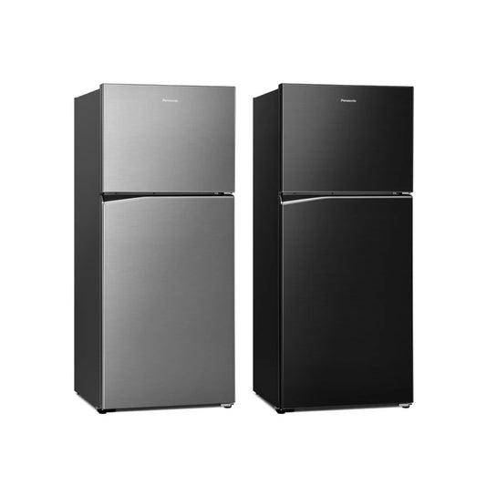 Panasonic 國際牌｜NR-B421TV 422L一級能效變頻ECONAVI鋼板雙門冰箱(晶漾黑/晶漾銀)