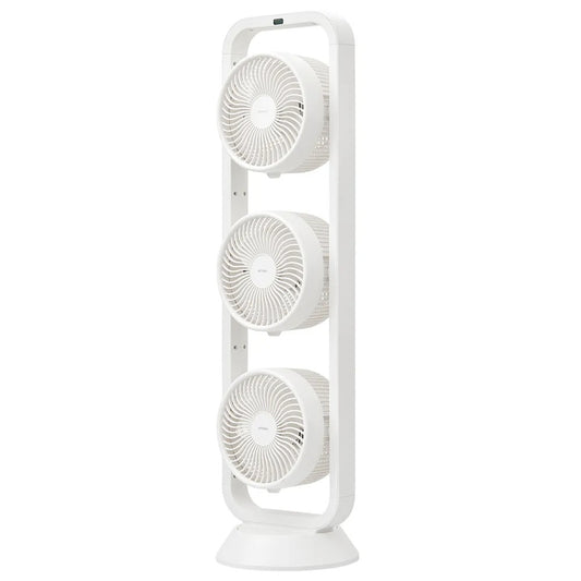 【全新出清】Artisan｜5D全域循環扇 LF3001 (舒眠白)