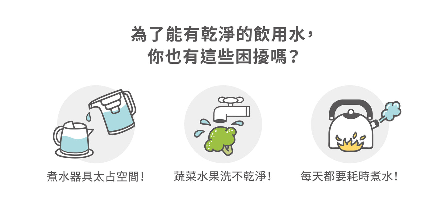 Sakura櫻花｜雙效RO淨水器 P0265 (不含安裝)