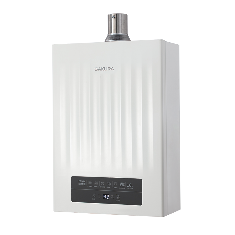 Sakura櫻花｜16L POWER四季溫智能恆溫熱水器 DH1635H (不含安裝)