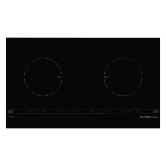 Sakura櫻花｜雙口IH感應爐 EG2200AG