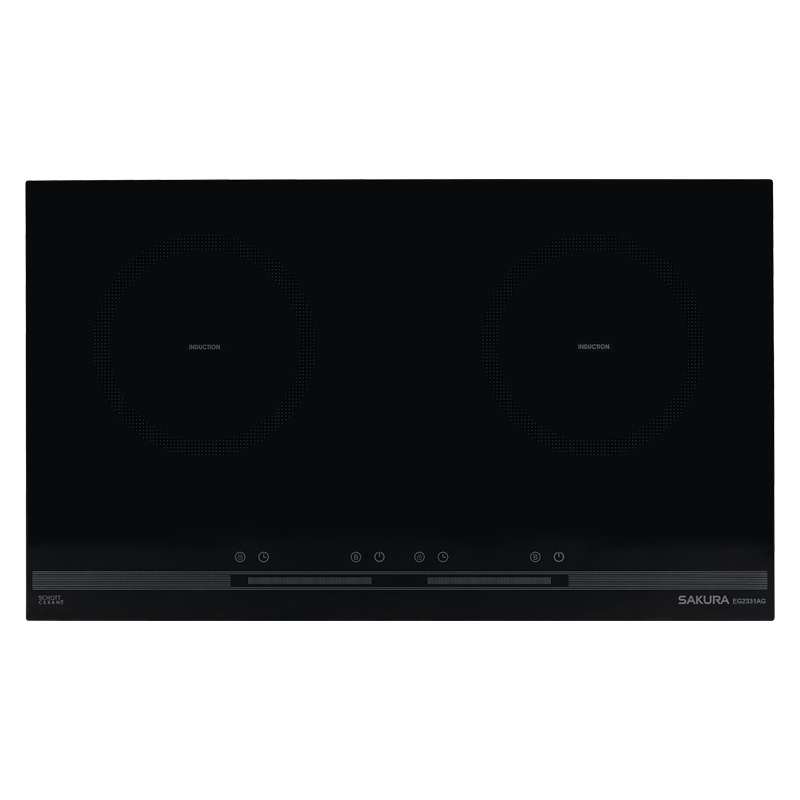 Sakura櫻花｜雙口IH感應爐 EG2331AG