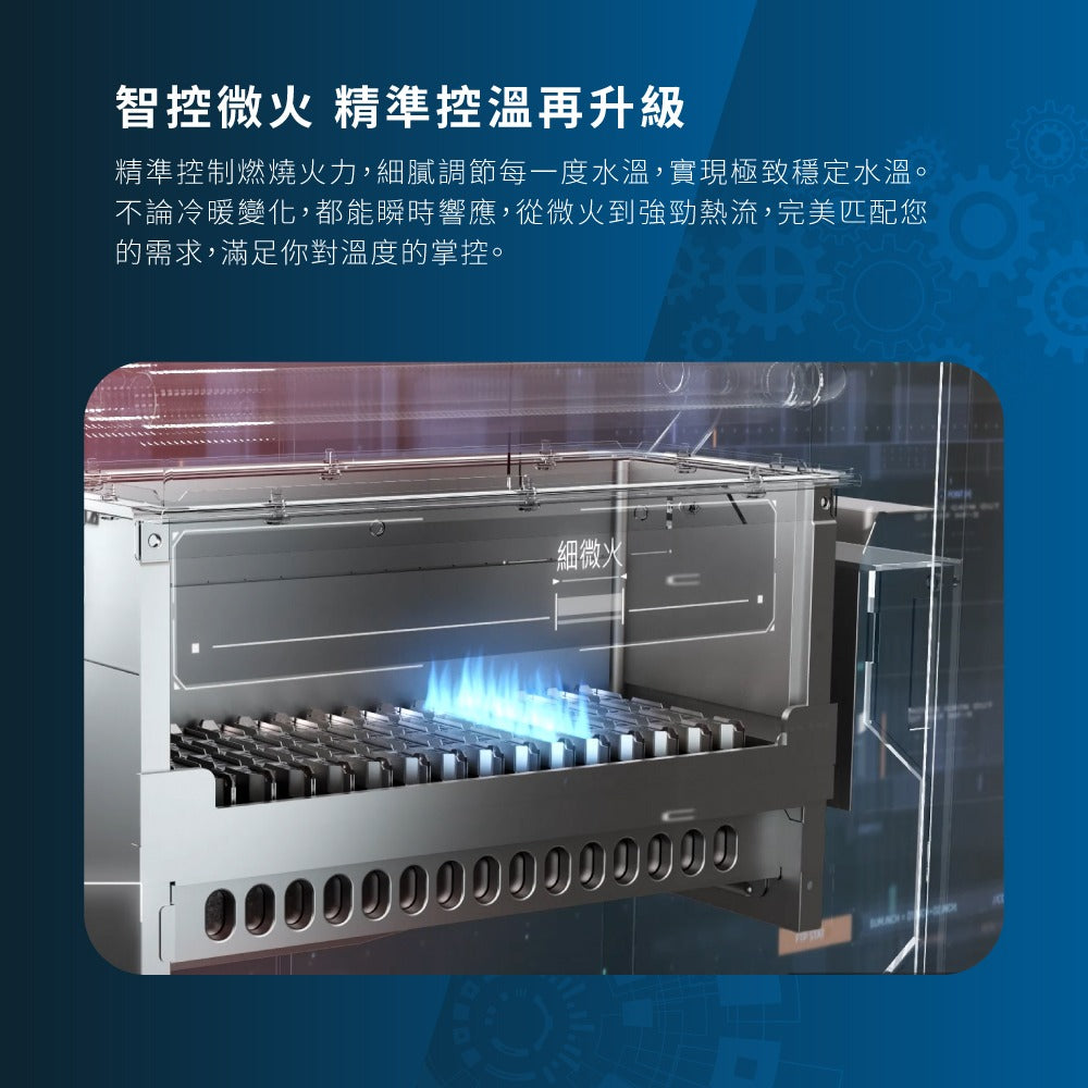 Sakura櫻花｜16L POWER四季溫智能恆溫熱水器 DH1635H (不含安裝)