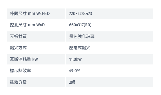 Rinnai 林內｜RBTS-227GC(B) 嵌入式傳統玻璃雙口爐(黑玻)(含運不安裝，安裝費另計)