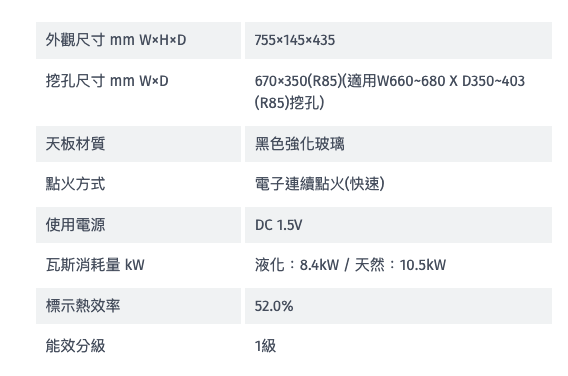 Rinnai 林內｜RB-L2600G(B)(A) 檯面式彩焱玻璃雙口爐(黑玻)(含運不安裝，安裝費另計)