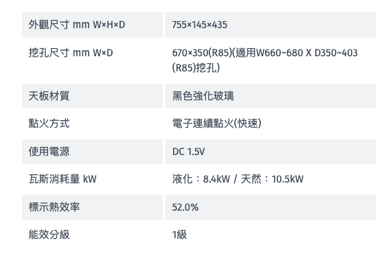 Rinnai 林內｜RB-L2610G(B)(A) 檯面式彩焱玻璃雙口爐(黑玻)(LED)(含運不安裝，安裝費另計)