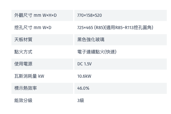 Rinnai 林內｜RB-M2710G(B) 檯面式極炎二口爐(黑玻)(LED旋鈕)(含運不安裝，安裝費另計)