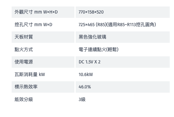 Rinnai 林內｜RB-M2720G(B) 檯面式極炎二口爐(黑玻)(LED旋鈕)(定時)(含運不安裝，安裝費另計)