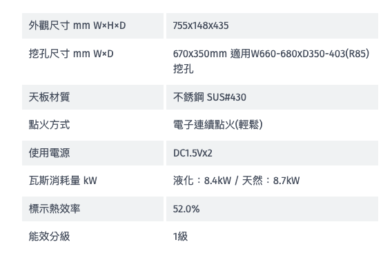 Rinnai 林內｜RB-A2660S 檯面式緻溫二口爐(不鏽鋼)(定溫)(定時)(含運不安裝，安裝費另計)