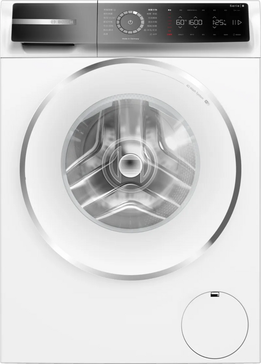 BOSCH博世｜WGB25600TC 8系列 滾筒洗衣機 10 kg