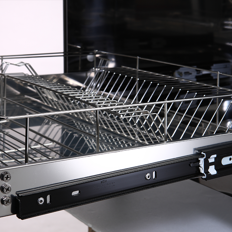 Sakura櫻花｜70cm高 全平面玻璃觸控落地式烘碗機 Q7693L(不含安裝)