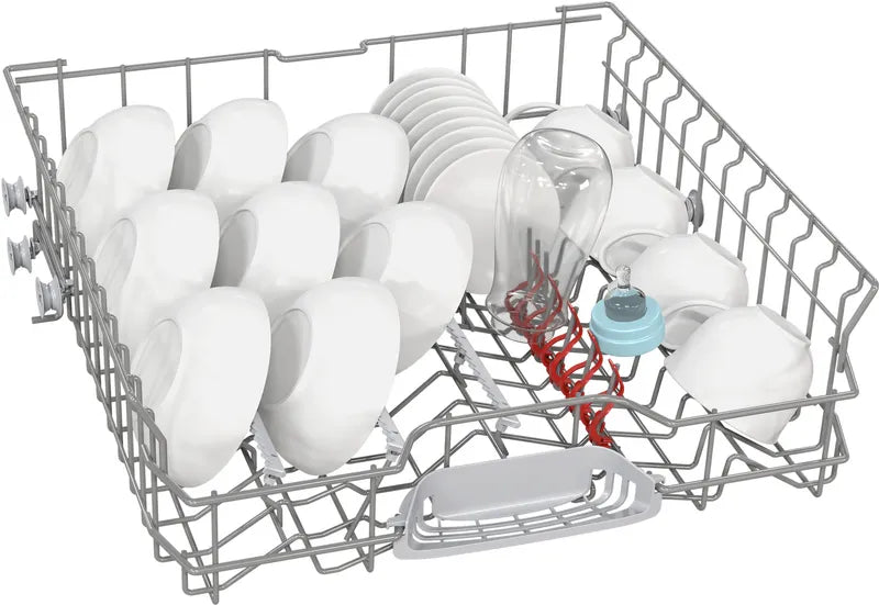 BOSCH博世｜SJU4EKW00W 4系列 嵌入式洗碗機 60 cm  220V