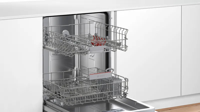 BOSCH博世｜SJU4EKW00W 4系列 嵌入式洗碗機 60 cm  220V