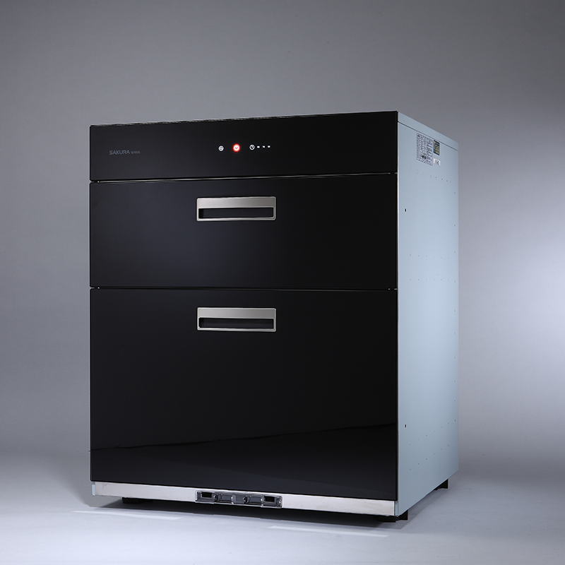 Sakura櫻花｜70cm高 全平面玻璃觸控落地式烘碗機 Q7693L(不含安裝)