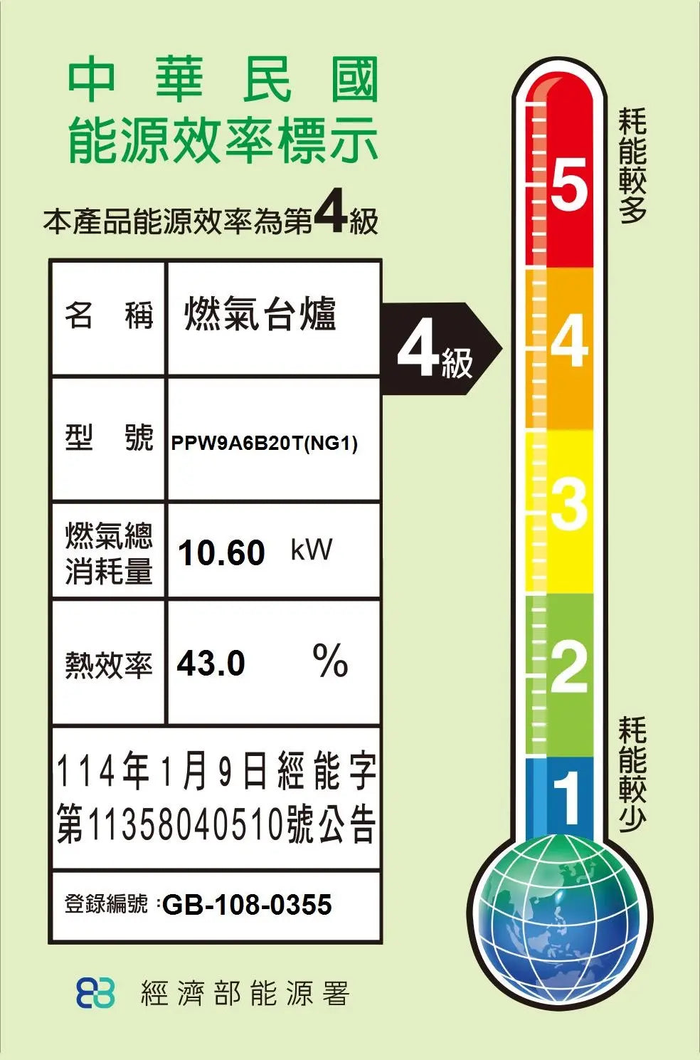BOSCH博世｜PPW9A6B20T 6系列 瓦斯爐 90 cm 強化玻璃